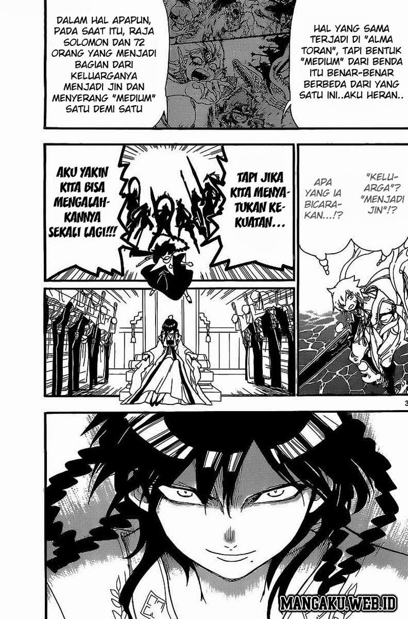 Magi – Labyrinth of Magic Chapter 193